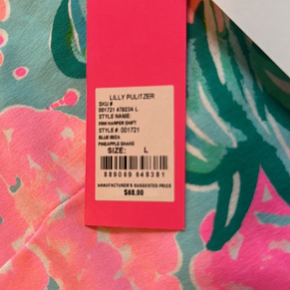 Girls lilly Pulitzer Harper shift - Picture 2 of 2